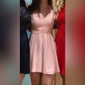 Elegant pink fabric
